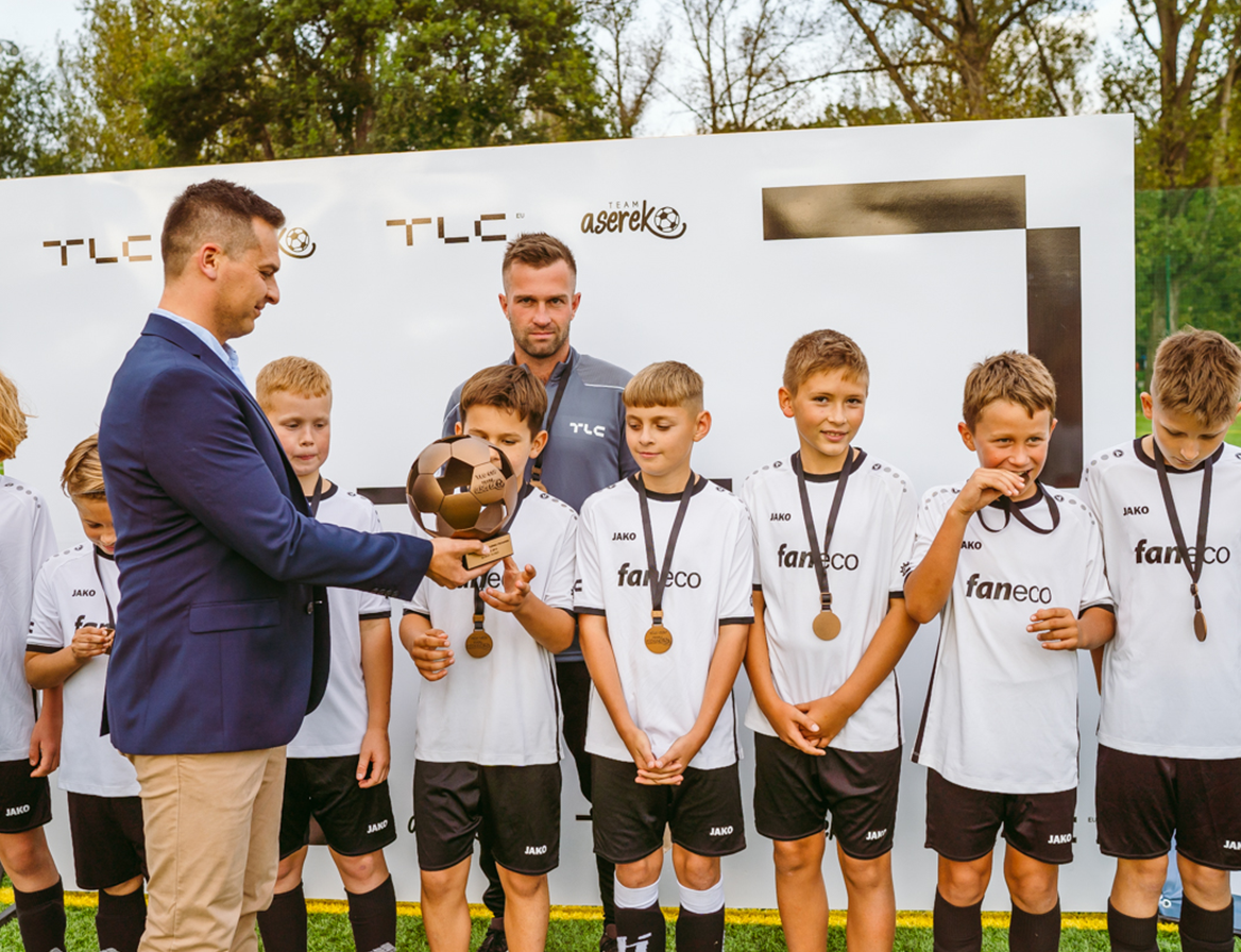 TLC CUP 2023: youth football tournament in Gorlice