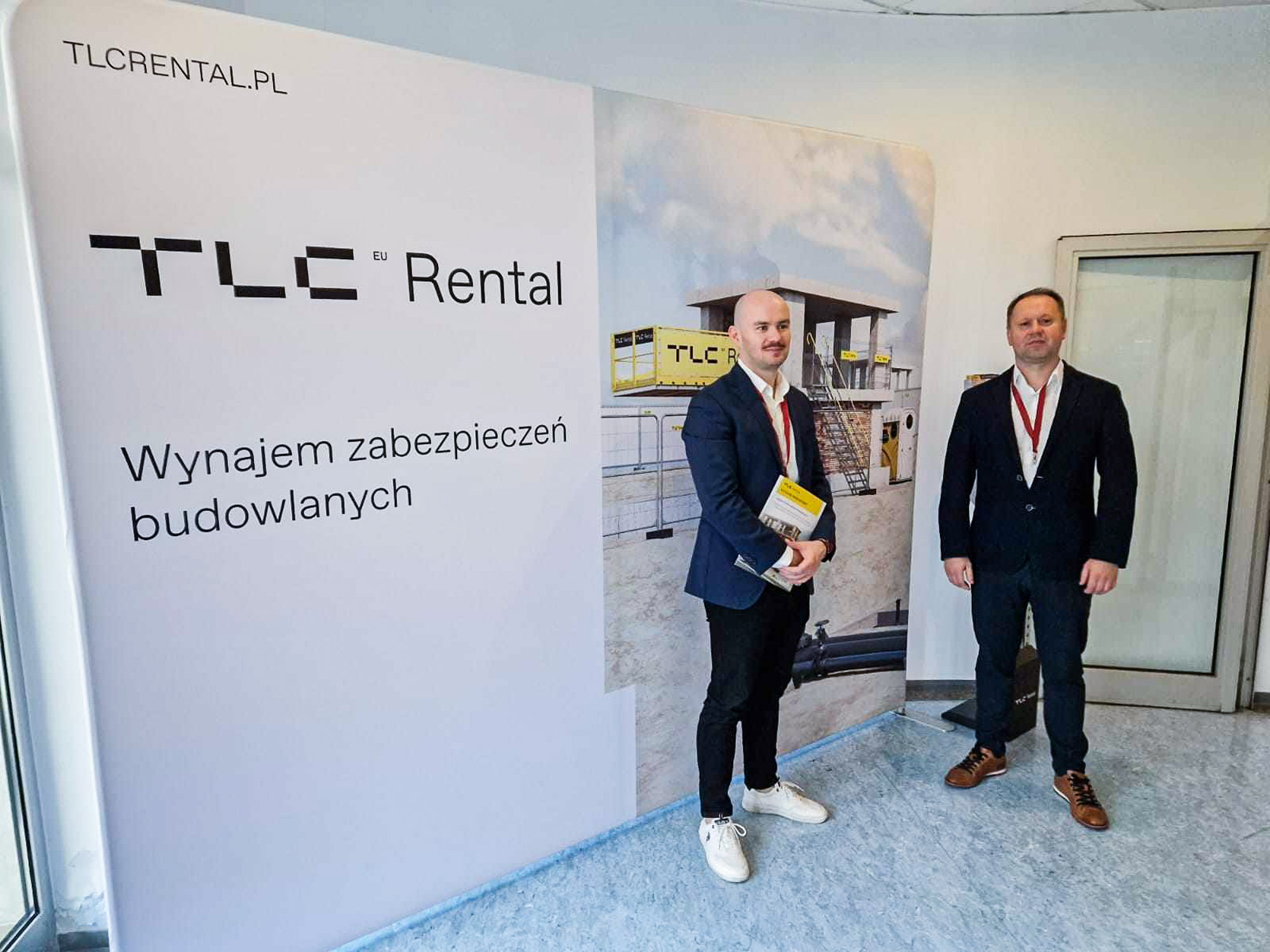 TLC Rental at the 2nd scientific and technical conference 2023