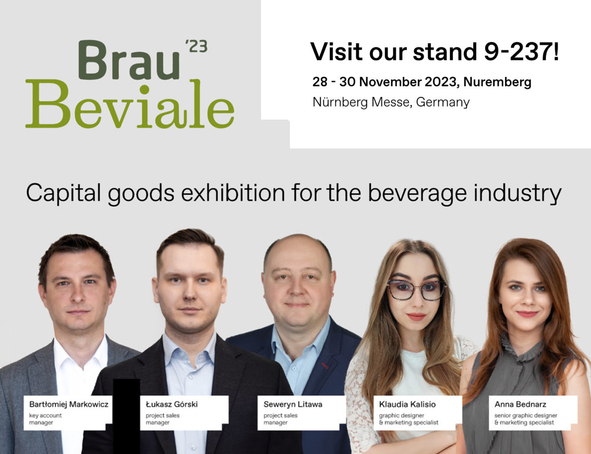 BrauBeviale 2023: meet us and explore our steel solutions