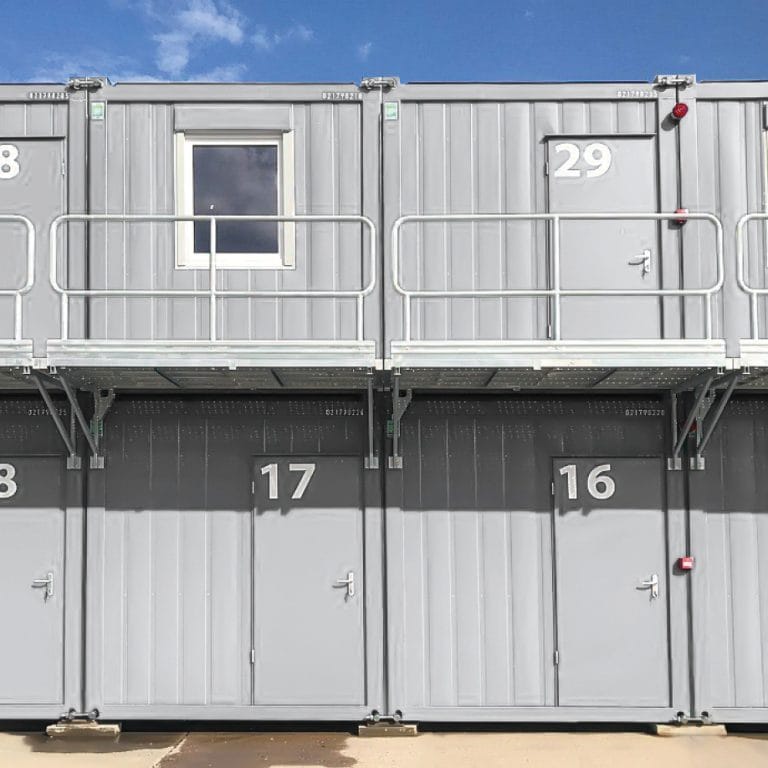 Steel container stairs and staircases 2kN - TLC EU Steel Equipment ...