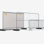 Tymczasowe ogrodzenia i bariery