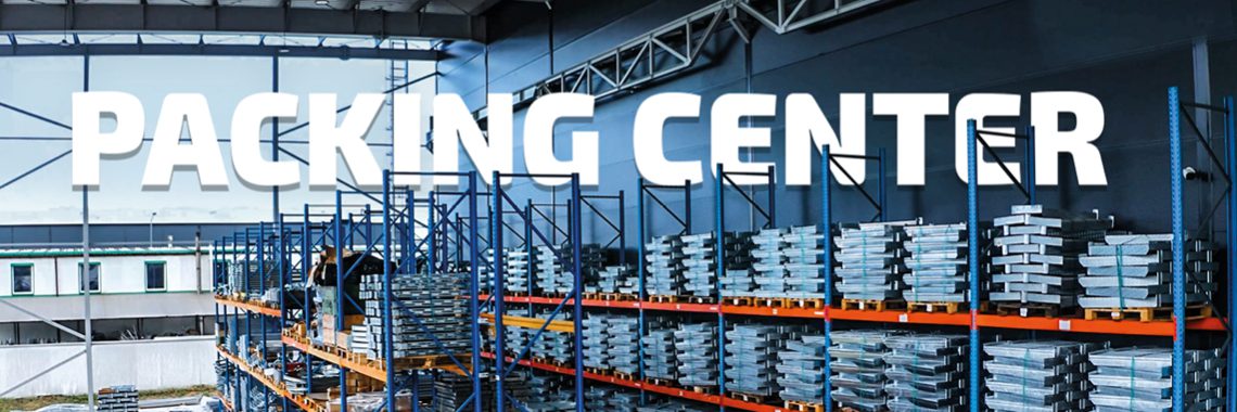 Packing Center &#8211; nowoczesne zaplecze logistyczno &#8211; magazynowe TLC.