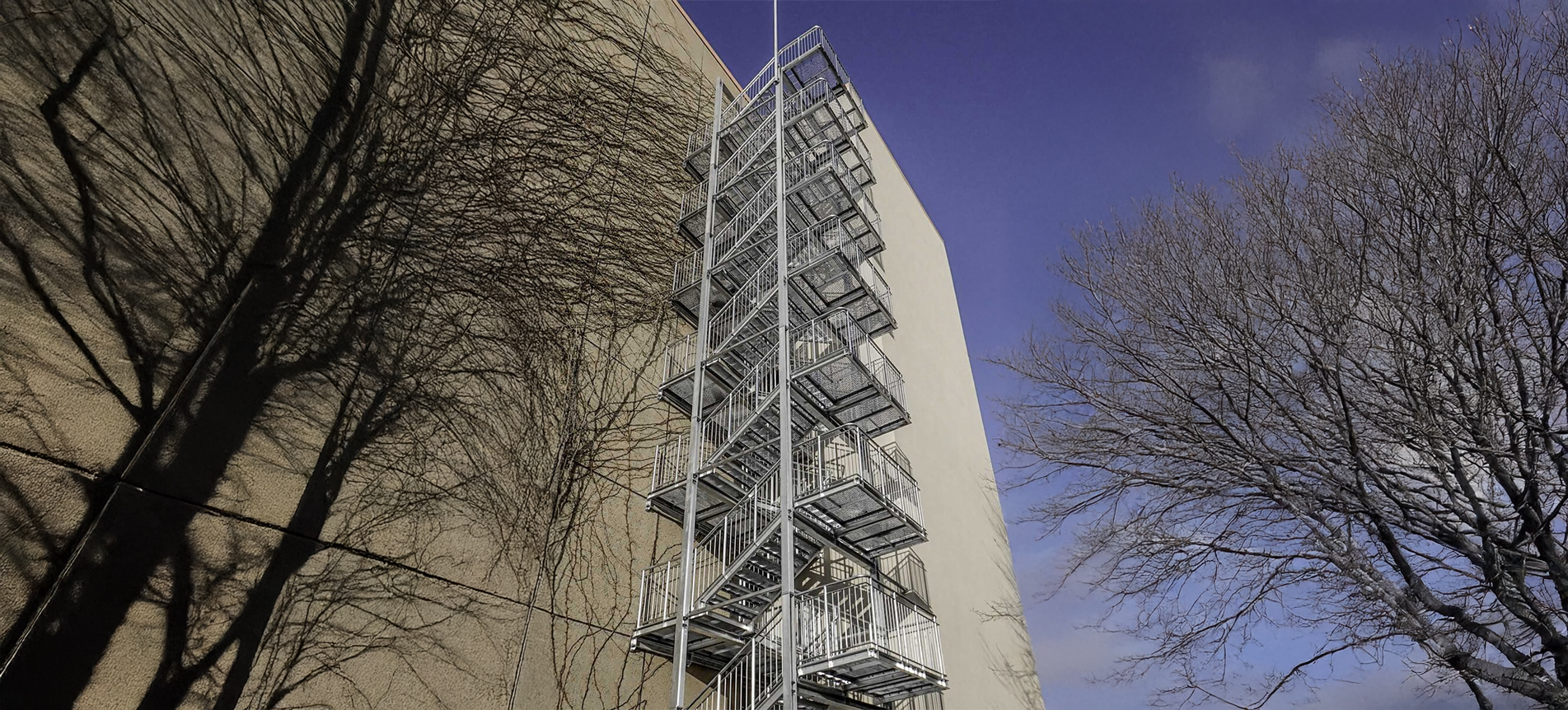 TLC staircases for safe building access in Germany