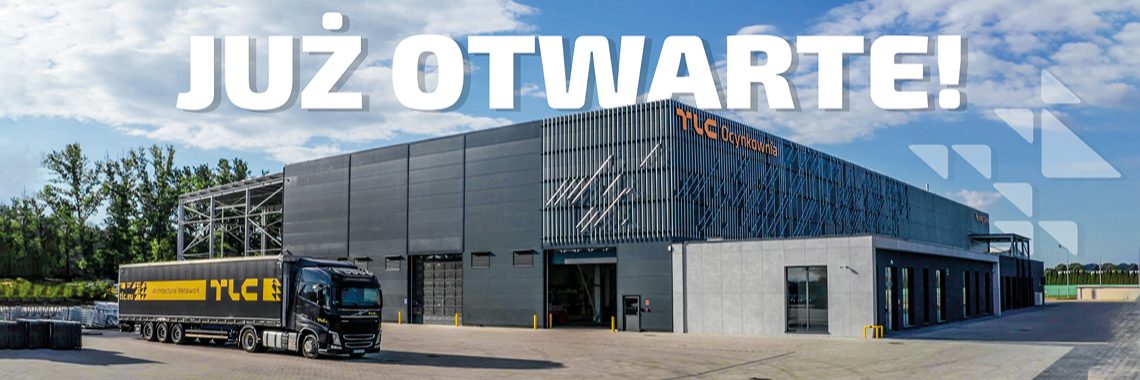 TLC Ocynkownia Ogniowa &#038; Packing Center już otwarta &#8211; zapraszamy!