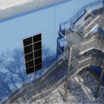 Schody techniczne i ewakuacyjne