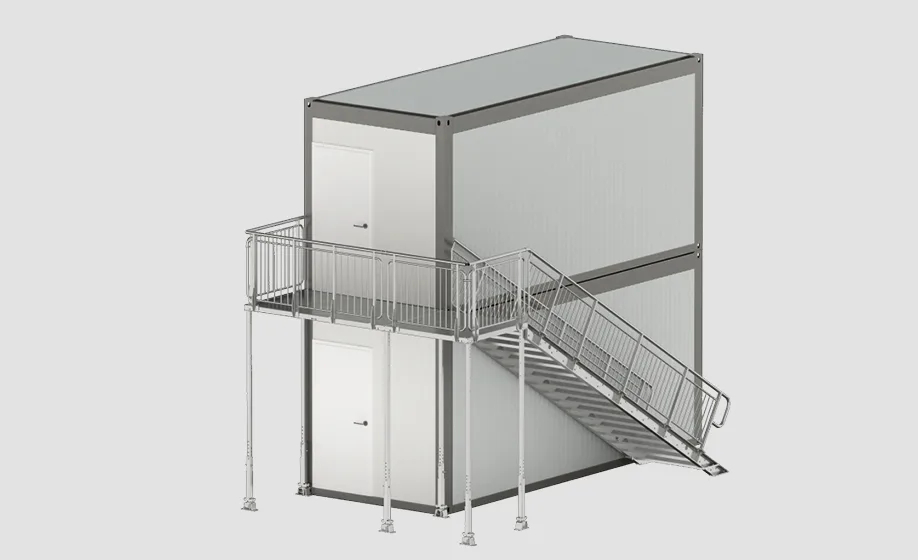 Container stairs