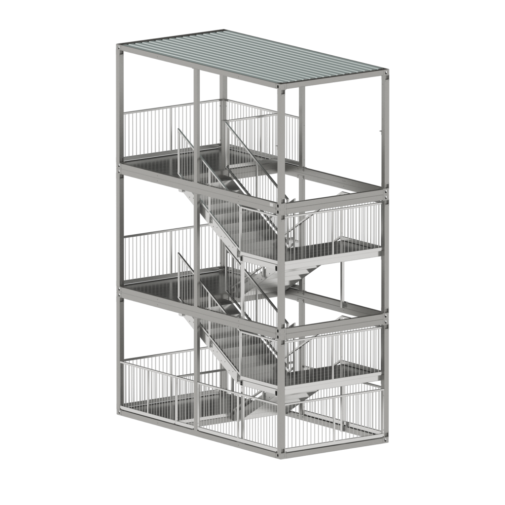 TLC EU Steel Equipment | Design &amp; Production