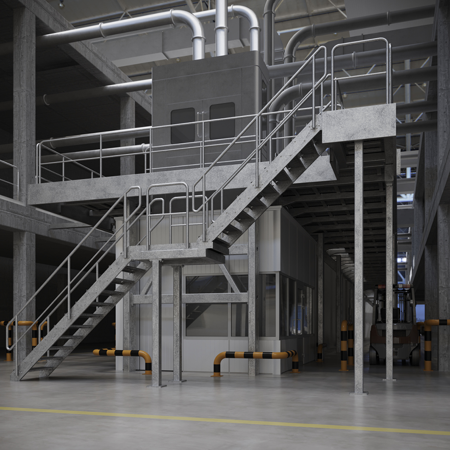 TLC EU Steel Equipment | Design &amp; Production