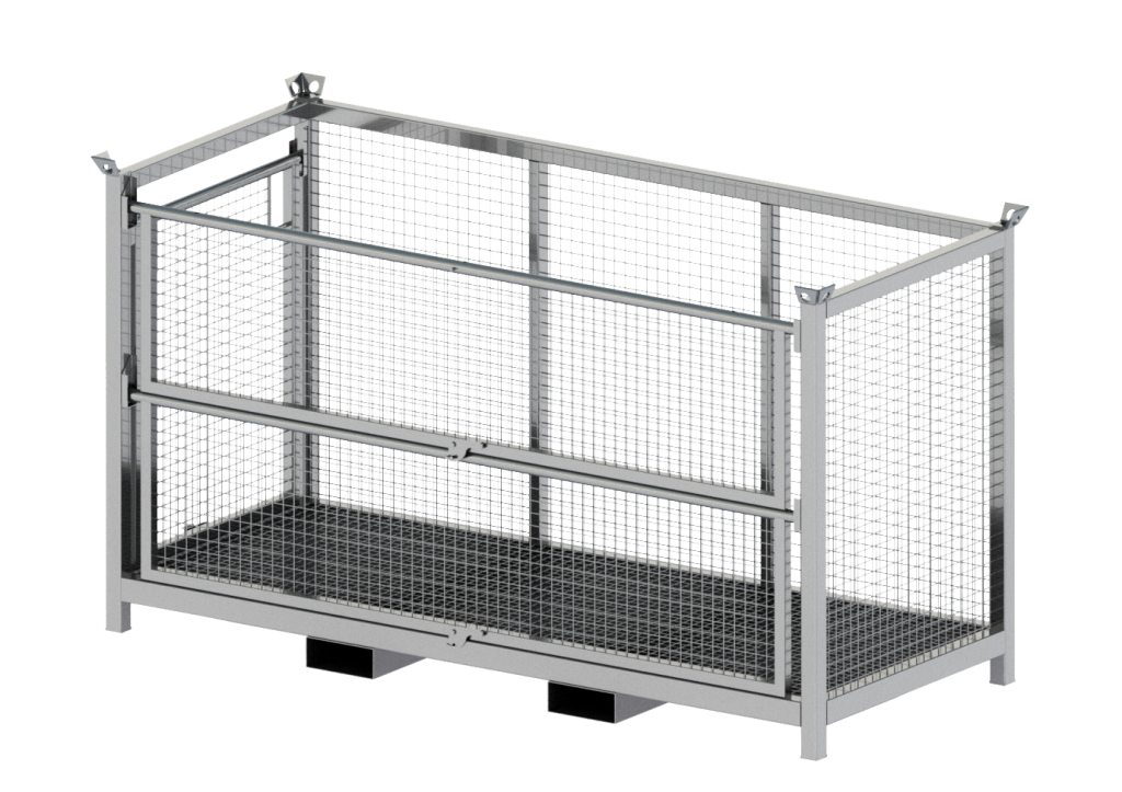 TLC EU Steel Equipment | Design &amp; Production