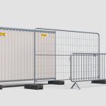 Tymczasowe ogrodzenia i bariery