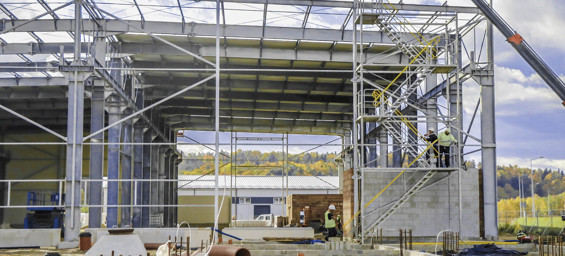 TAS Modular stairs in Gorlice/Poland