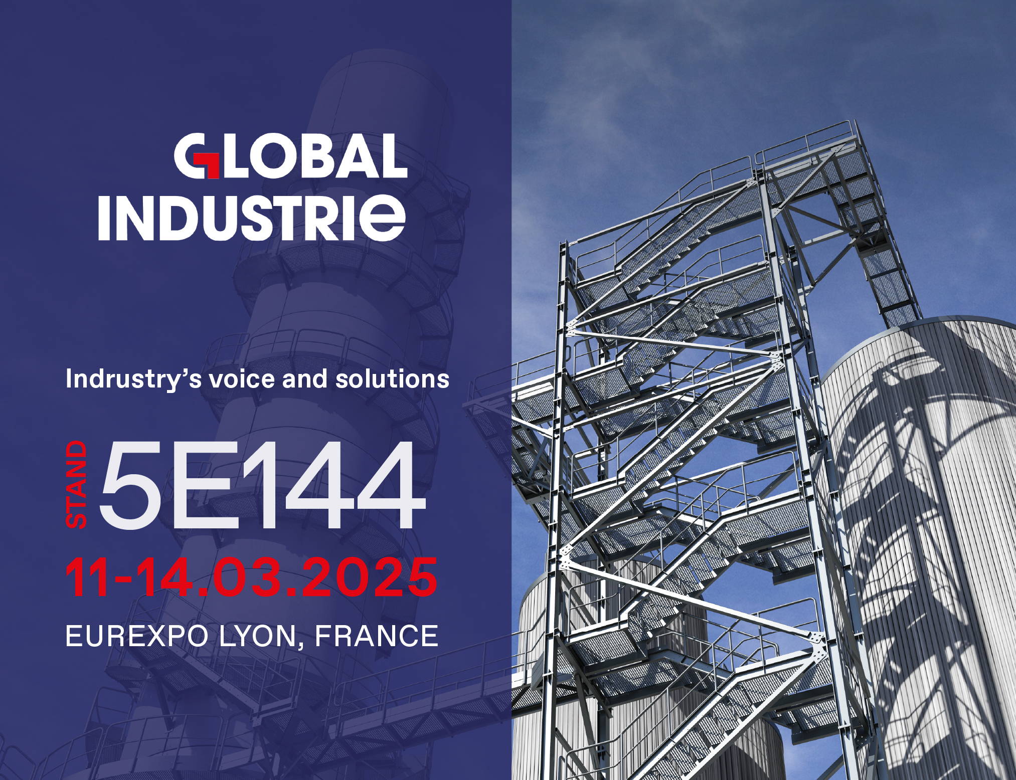 Visit us at Global Industrie 2025!