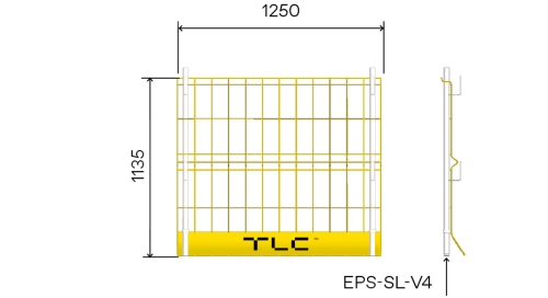 Panneau Eco EPS-PAN-I-H