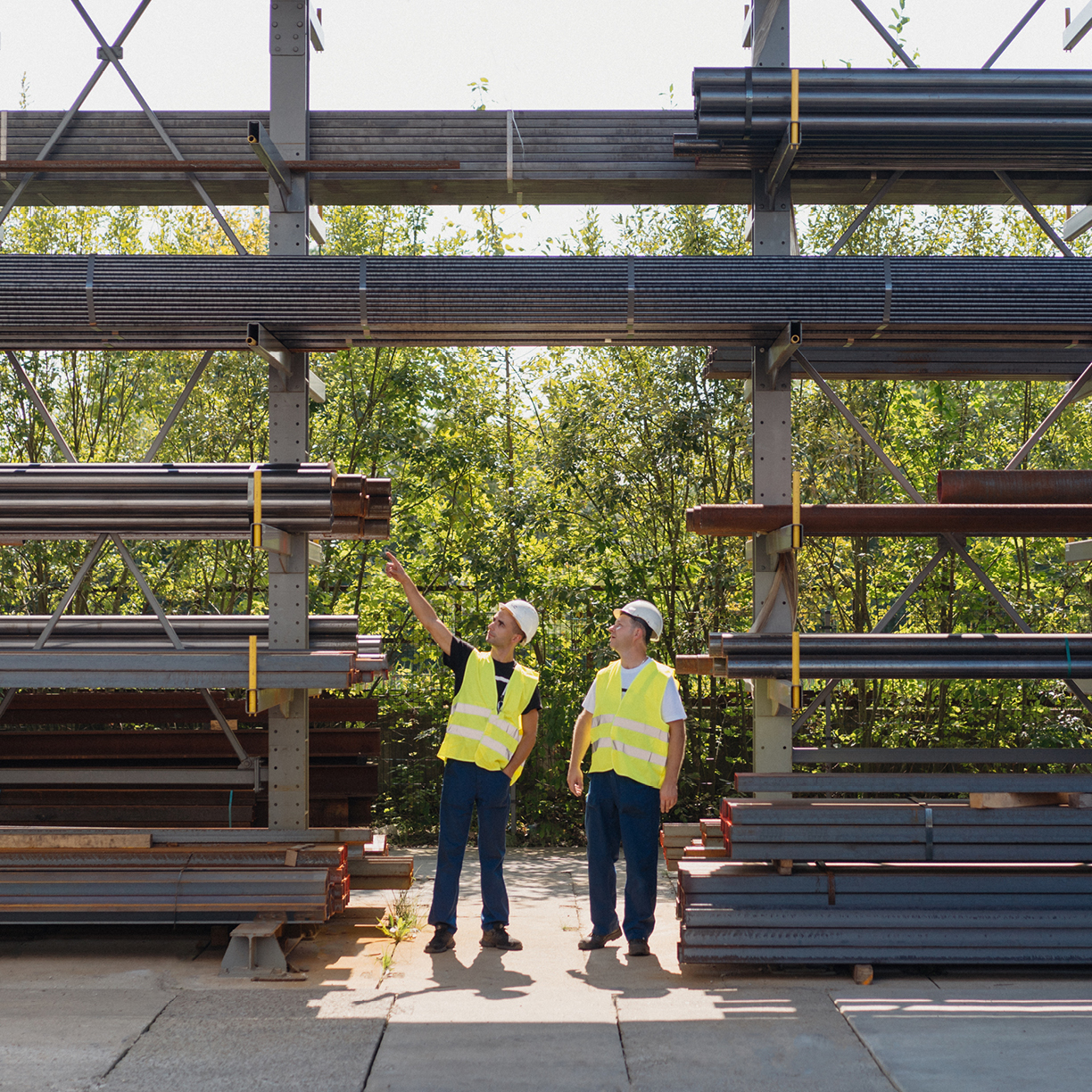 TLC EU Steel Equipment | Design & Production
