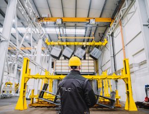 TLC EU Steel Equipment | Design &amp; Production