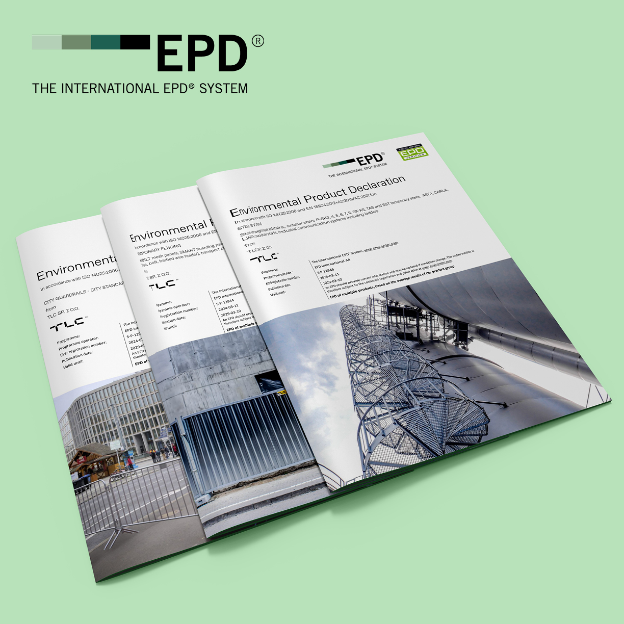 TLC EU Steel Equipment | Design & Production