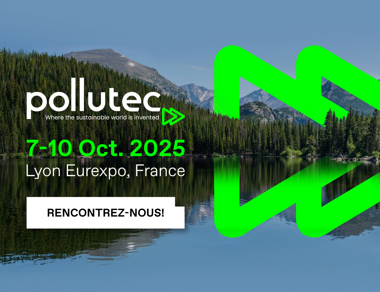 TLC à Pollutec 2025 – connecter sécurité, innovation et durabilité