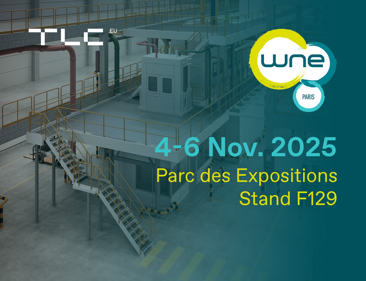 Meet TLC at World Nuclear Exhibition 2025 – Paris, 4–6 November
