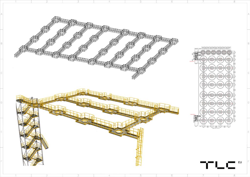 TLC EU Steel Equipment | Design & Production