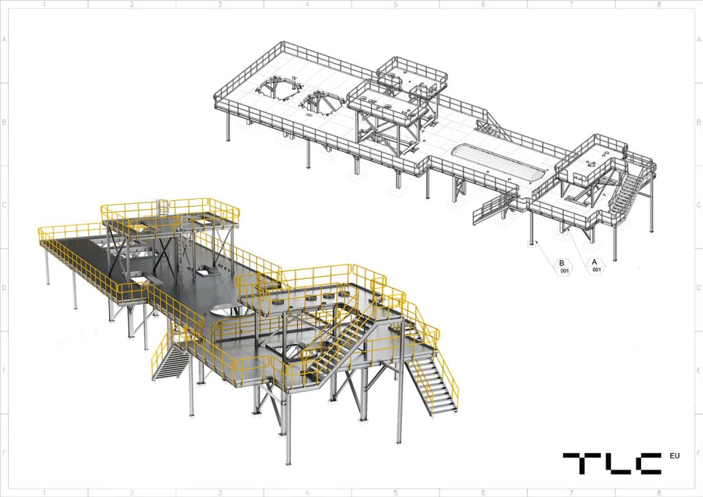TLC EU Steel Equipment | Design & Production