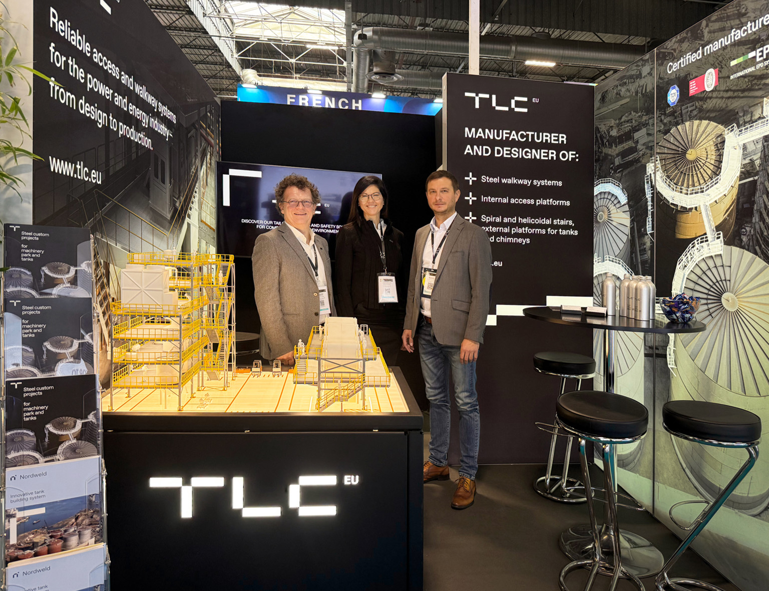 TLC Group at World Nuclear Exhibition 2025 – strategic partnership and a new stage of growth in the European market 
