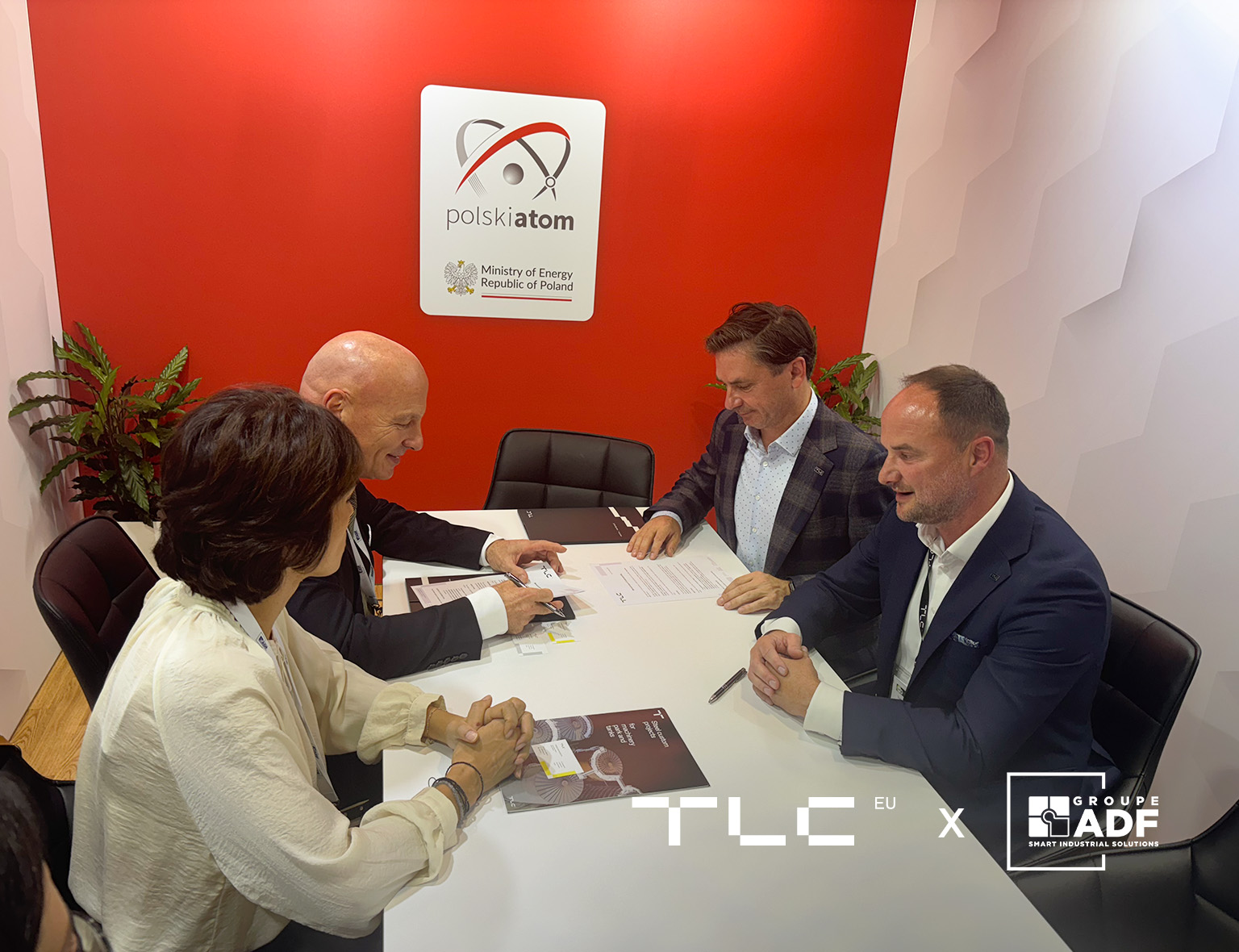 TLC Group reaches a new level of international cooperation – strategic partnership with France’s Groupe ADF