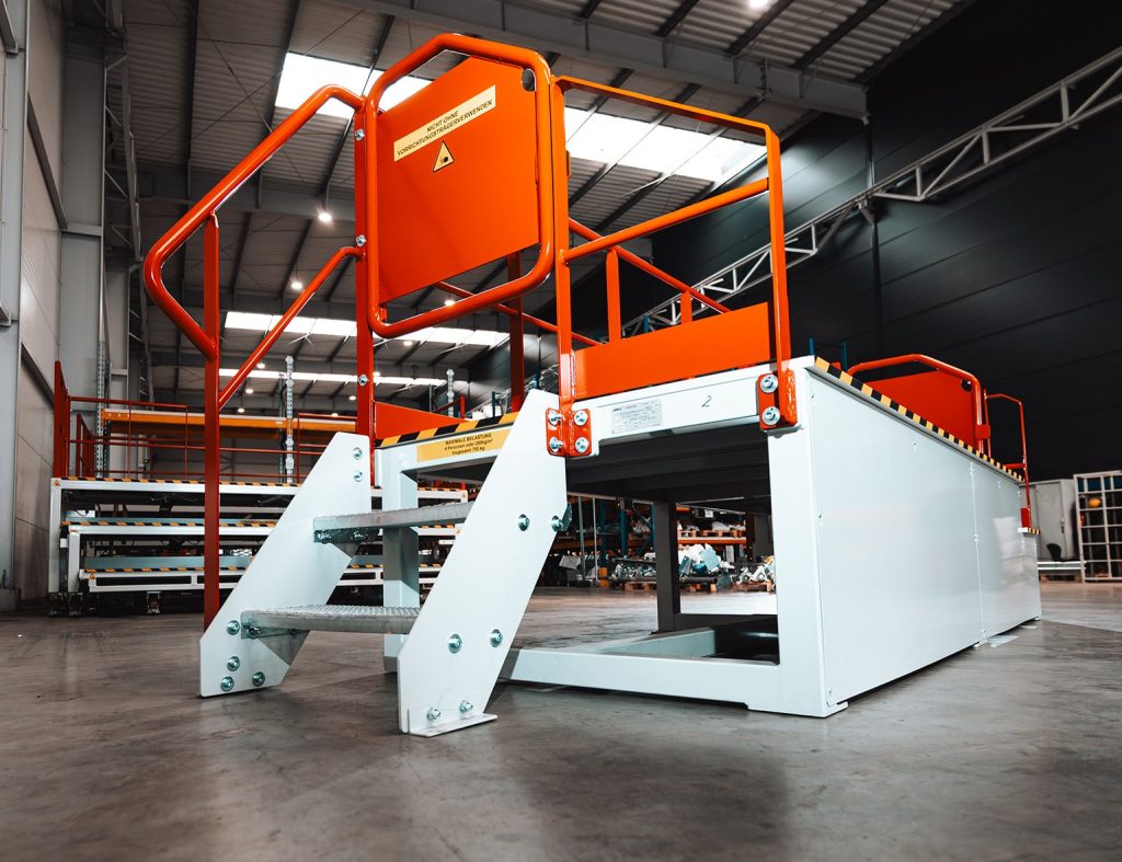 TLC EU Steel Equipment | Design & Production