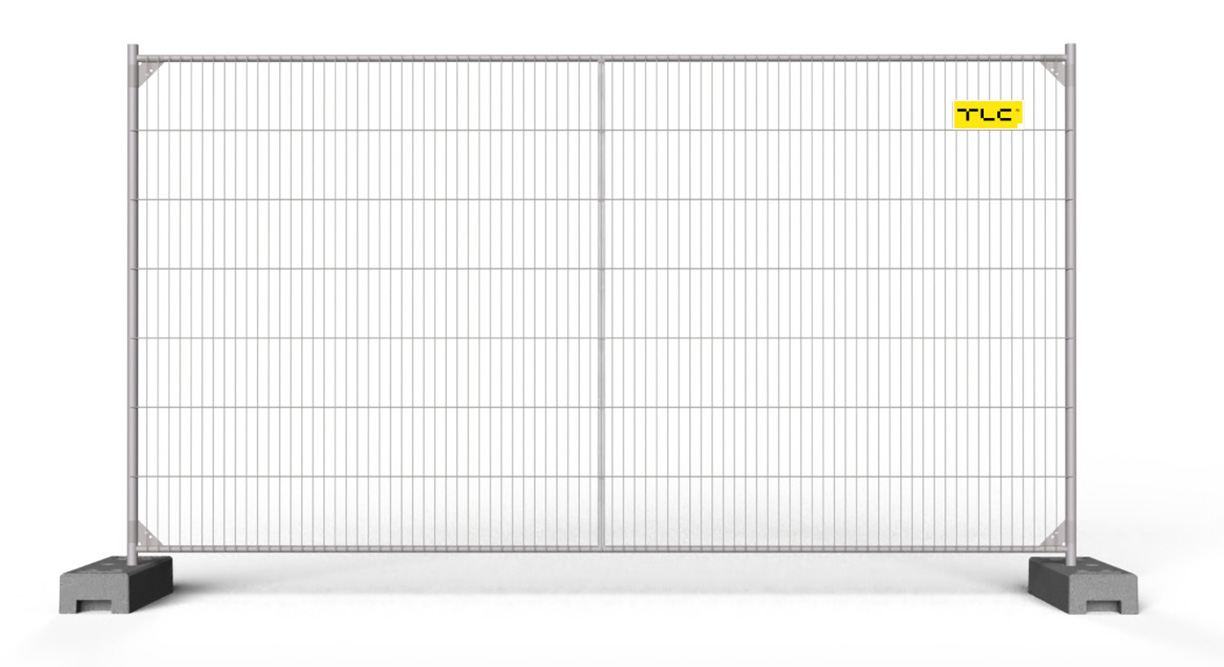 MOBILT V-CB Anti-Climb Bauzaun