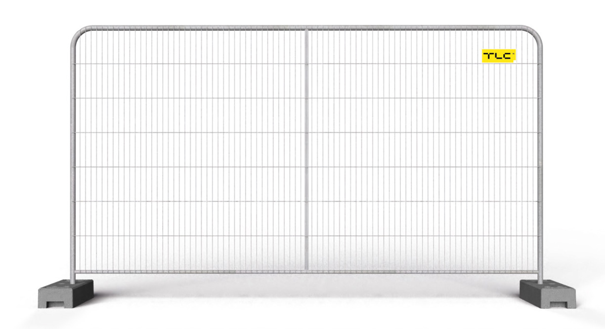 MOBILT V-RC Anti-Climb Bauzaun