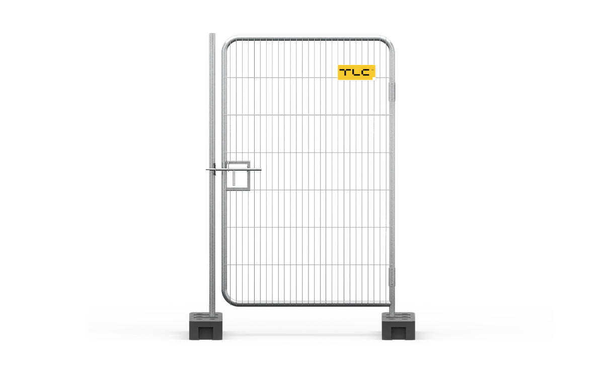 MOBILT RC Anti-Climb Lauftor mit Riegelschloß