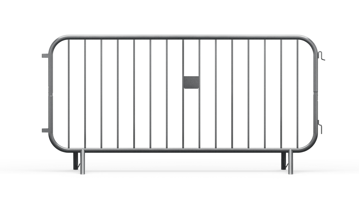 CITY Eco Standard Absperrgitter 2,3