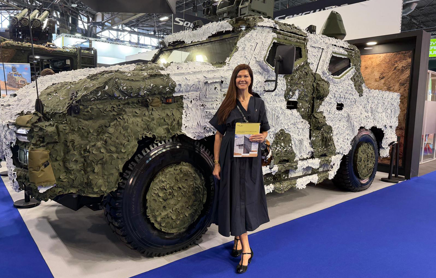 TLC EU at Eurosatory 2026 in Paris – summary of our participation in the Polish National Pavilion
