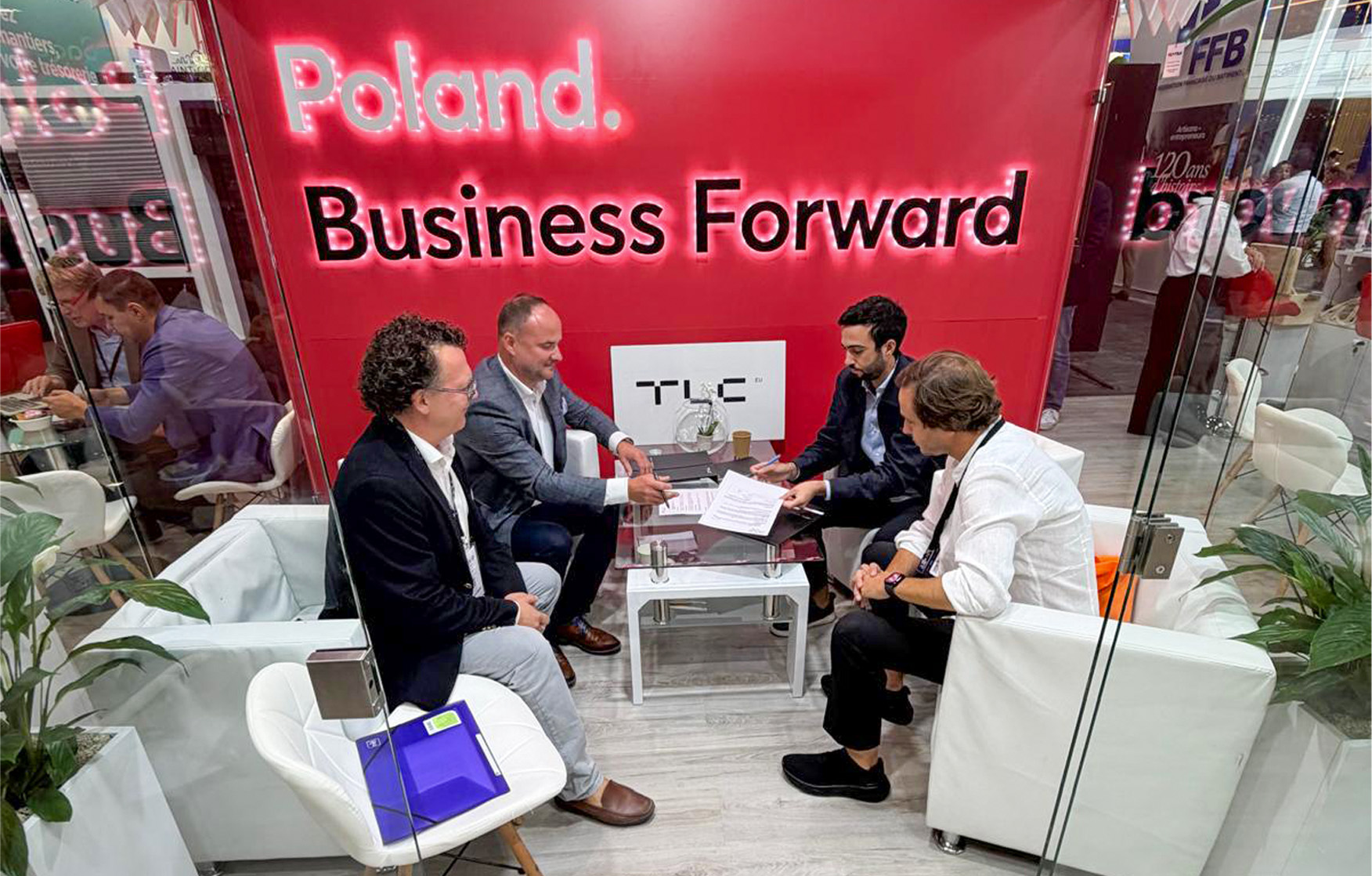 TLC at BATIMAT 2026 – MoU with Sodimat and another step in international growth